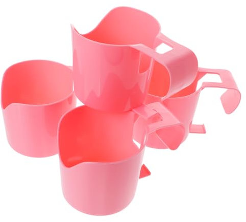 GAROZATION 4stücke Poolbecherhalter Aus Kunststoff Getränkehalter Für Pool Becherhalter Zum Schwimmen Outdoor Pool Bar Tasse Halter Praktisch Und Langlebig Für Bier Wein Und