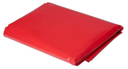 Pacciame per giardino - Pacciame da giardino con pacciame rosso, pacciame artificiale per sopprimere l'erba, pellicola di pacciamatura, colture agricole coltivano pellicola per semina di verdure