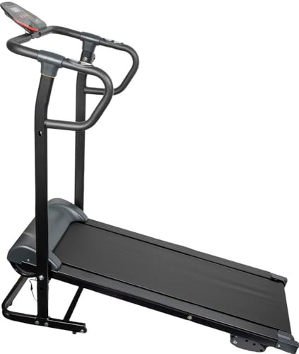 Bodyline Tapis Roulant Magnetico richiudibile Fly - 3 Livelli di Inclinazione- 8 livelli di resistenza - Schermo LCD multifunzionale - Certificato Ce e EN957