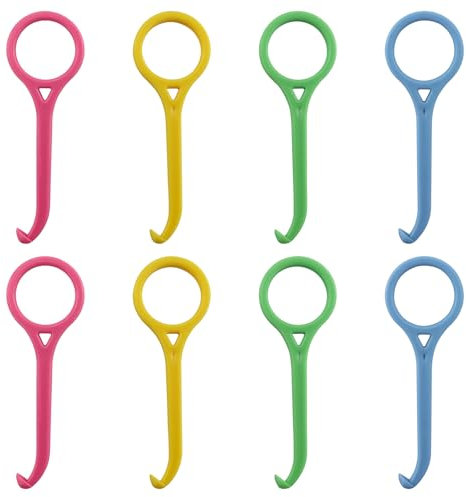 8 Piezas Extracción Del Alineador, Removedor De Alineador Herramientas, Herramienta De Extracción De Alineador Plástico, Removedor De Alineadores, Para El Cuidado Bucal Dental