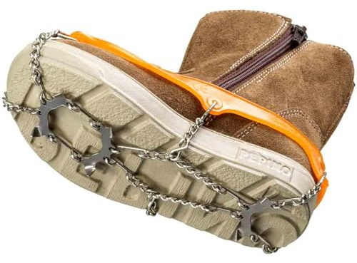 SNOWLINE Chainsen Kids - Spikes für sicheren Halt beim Spielen im Schnee, Größe:XXS