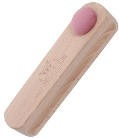 NUOBESTY Sewing Quilting Tools Tailors Ironing Tool Ironing Pad Accessories Boards Hot Wood Block Pressing Plate