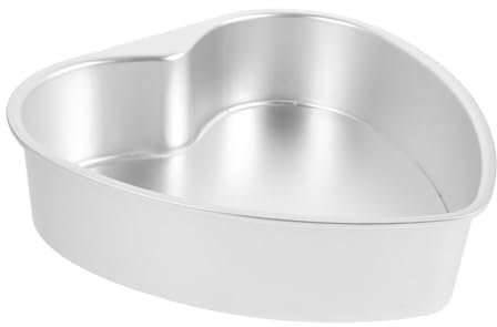 Cabilock Herzförmige Kuchenform – Antihaft-backform Aluminiumlegierung Einfaches Lösen Für Anfänger Und Glatt Für Persönliche Und Dekorative Kuchen