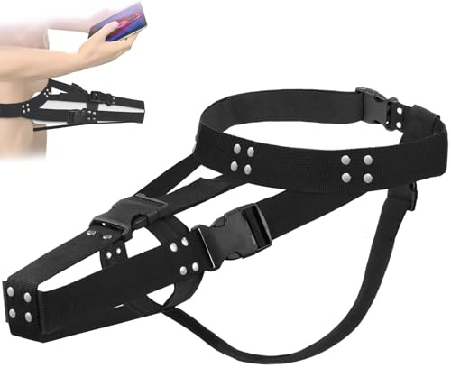 Elektrischer Masturbatoren für Männer Zubehör Tragegurt, Verstellbares Gurtwerk Masturbator Cup Gürtel, Blowjob Maschine Stroker Gurt Sex Spielzeug für Die Männer (Größer)