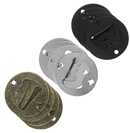 Toyvian 12piezas Insertos Para Abrebotellas Accesorios Para Hacer Abridor Botellas Diy Kit De Herramientas