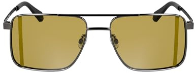 CALVIN KLEIN JEANS lunettes, modèle C: DARK RUTHENIUM Eye Size: 58 Bridge: 17, couleur DARK RUTHENIUM Eye Size: 58 Bridge: 17, verre 58 mm, pont 17 mm