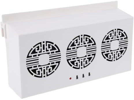 Anneome Ventilador Solar Usb Para Automóviles Dispositivo De Circulación De Aire y Enfriamiento Ventilador De Escape Para Interiores De Vehículos Para Ventilación y Días Calientes