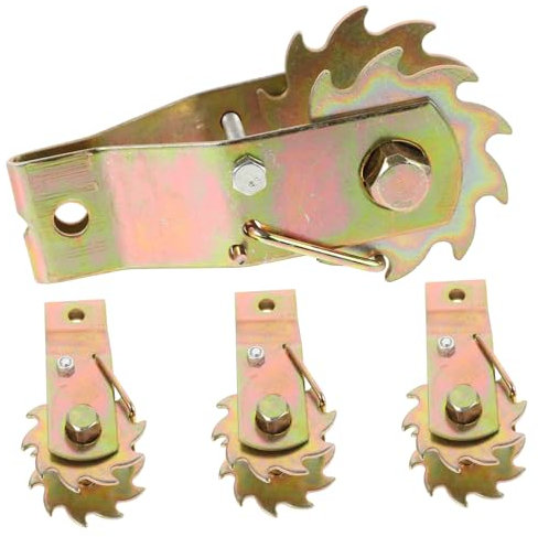TOPBATHY 4pezzi Tenditore Per in Strumento Fissaggio Per Resistente Alle Condizioni Difficili Per Uso Agricolo e Outdoor
