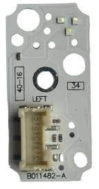 UEGVJIAS Fari DRL Auto Compatibile con A3 per S3 2017 2018 8V0998473 8V0998474 B011482-A B011482-B Chip luci di Marcia Diurna Sinistra Destra Fari allo Xeno(Left Board)