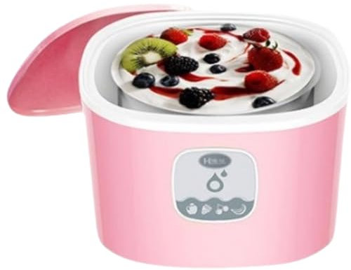 Serenitison Digital Yoghurt Maker,Electric Rices Wine Yogurt Natto Fermentation Machine,1l Intelligent Natto Fermenting Machine,Rust Proof,for Making Yogurt,rices Wine,natto,kimchi,21 * 14cm