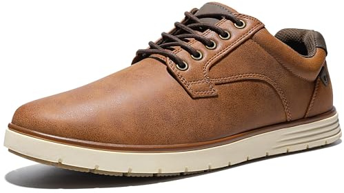 festooning Men's Casual Dress Shoes Loafers for Men Casual Sneakers Shoes Lace Up Comfortable Oxfords Slip-on with Non-Slip Rubber Sole