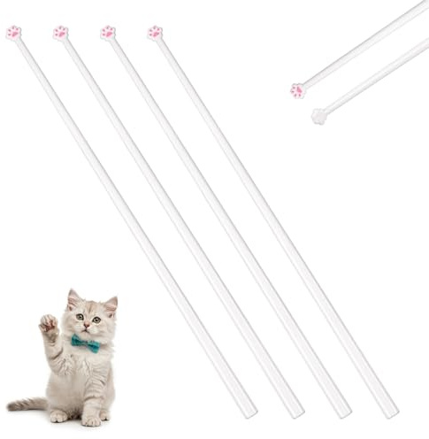 XLIUAX 2 par katttassar ätpinnar, Cat Paw Chopsticks söta tassavtryck sushi ätpinnar mellanmål Chopsticks hands för kök, hem, hotell, restaurang