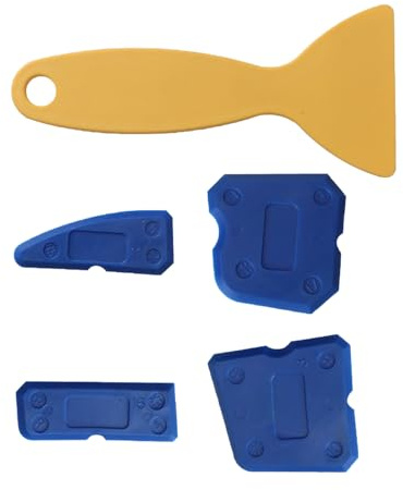 Zunetsutock Outil grattoir à peinture - Spatule multifonctionnelle pour enlever la colle, les autocollants et la peinture, lame tranchante en acier durable | Grattoir pour papier peint, verre et