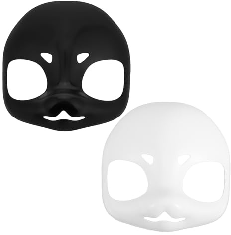 JUMPLAWN 2 St DIY Djurkostymmask Fursuit Kostymtillbehör Fursuit Huvudbas Tom Djurkostym Djurkostymtillbehör Karneval Cosplay Tillbehör Omålad Tillbehör