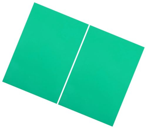 MAGICLULU 2 Stück PVC Linolschnittplatten A5 150x210mm – Leicht zu Schnitzende Kunststoff Druckplatten für Selbstgemacht Stempel Bastelmaterial Linolschnittkunst