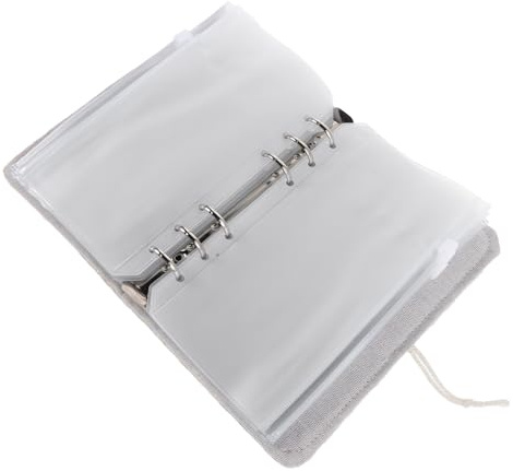 MUELODSIC Knitting Needle Storage Case med Fack Avtagbara Pvc-fickor för Rundstickor och Virknålar Portabel och Lätt Organiserare för Resor och Hem Flexibel Förvaring av Sticktillbehör