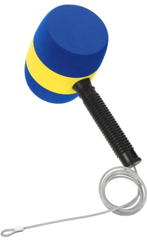 BESPORTBLE Marteau en Mousse Bleu pour Jeu de Tape-Taupe, Maillet Léger et Compact, Accessoire Compatible pour Machines, pour Jeux D’éveil et Divertissement Familial