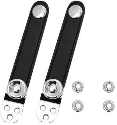 ibasenice 2pcs Connecting Buckle Accordion Bellows Fixation Straps Replacement Accordion Harness Straps for Instrument Accessories
