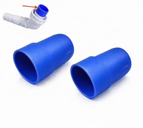 Blanking Plug for Trap Nozzle Outlet – Waste Pipe End Cap for Washing Machine or Dishwasher Connector – Spigot Stopper Seal Plug for Plumbing Fittings, Drain Trap Nozzle Cap, Leak-Resistant-Pack of 2