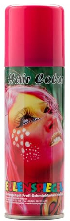 Eulenspiegel 819357 Färglack, rosa, 125 ml, karneval, halloween, temafest