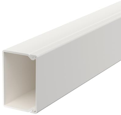 OBO Bettermann 6191118 Kabelkanal (L x B x H) 2000 x 45 x 30mm Reinweiß, 3 Stück