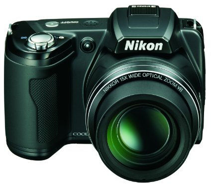 Nikon Coolpix L109 Appareil photo numérique compact 12,1 Mpix Écran LCD 3 Zoom optique 15X Noir