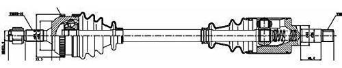 GSP 299006 Antriebswelle