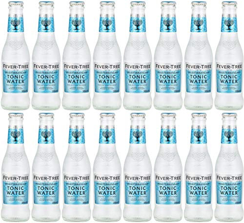Fever-Tree Mediterranean Tonic Water 16 x 200ml