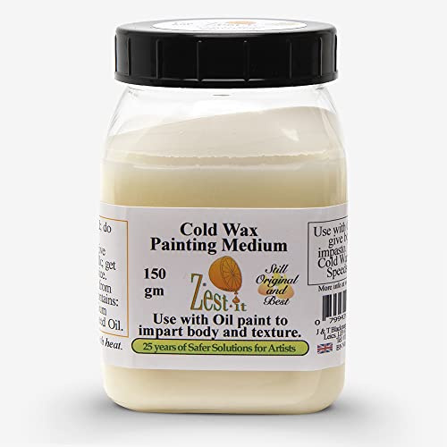 Zest-it Cold Wax Painting Medium 150gms