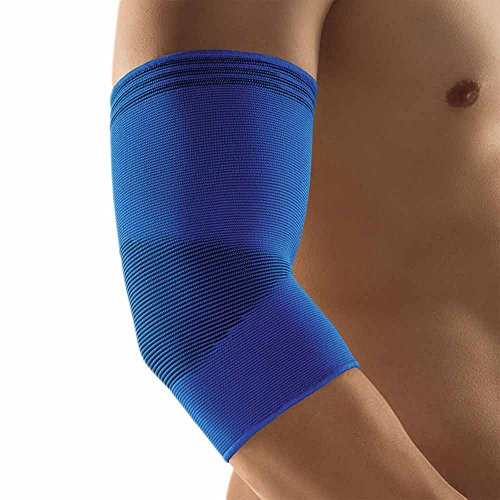 Bort ActiveColor Ellenbogenbandage Gelenk Bandage Ellenbogen Stütze, blau, L