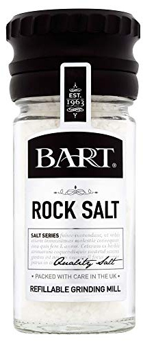 Bart Rock Salt Refillable Grinding Mill, 95g