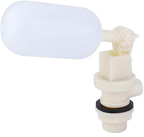 Schwimmerventil DN20, 3/4 Zoll Schwimmerventil Absperrschalter mit verstellbarem Arm für Aquarien Fischaquarium Hühner Pferdebewässerung