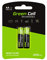 Green Cell 2000 mAh 1,2 V 2 Pilas AA precargadas de NI-MH AA – Baterías AA/Mignon, Listas para Usar, Gran Potencia, Baja autodescarga, batería Recargable, sin Efecto Memoria