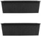 St@llion Rattan Planter, Brown, 10cm x 27cm x 13cm