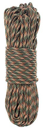 PARACORD PLANET 550 Cord – 550 lbs Paracord – DIY Werkzeuge, Camping, Hängematten, Armbänder – mehrere Farben – 30 m