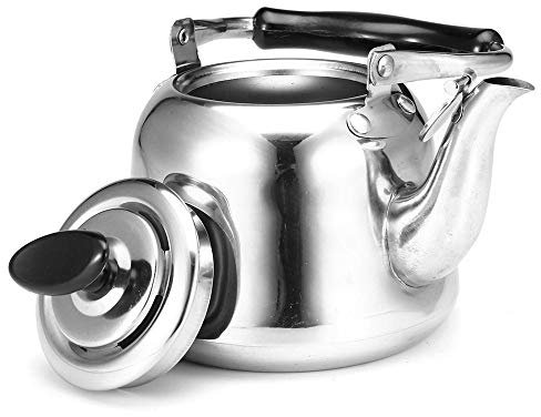 BEI&YANG 1L Bouilloire à Eau sifflante cuisinière à Induction épaissir en Acier Inoxydable thé cafetière chaudière à Eau Maison Cuisine Voyage Camping