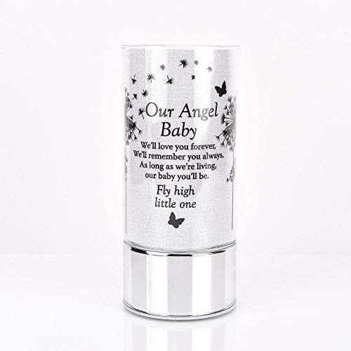 Widdop Thoughts of You Memorial Tube Light Our Angel Baby TY234