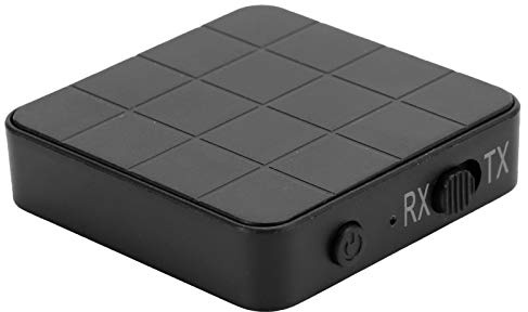CCYLEZ Bluetooth 5.0 Audio Sender Empfänger, 3,5 Mm 2 In 1 USB Wireless Audio Adapter, Low Latency HD Sound für TV PC Autoradio