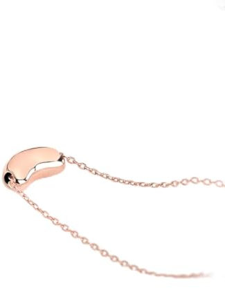 MAYIYAHO Ciondoli per collane con Fagioli in Argento Sterling 925 per Donna Gioielli in Argento Sterling di Alta qualità