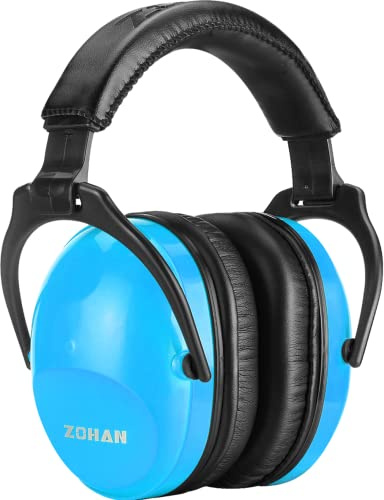 ZOHAN 030 Kids Noise Cancelling Headphones for Autism Ear Protection (Blue)