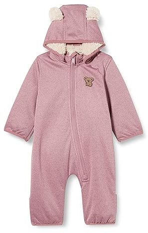 Name IT Unisex snödräkt, Wistful Mauve, 74/80 cm