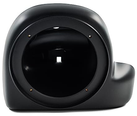 Kenwood Lower Speaker Pod Designed for Select Air Cooled HD Motorcycles, Allows XM65F or Other 6.5 Mounting