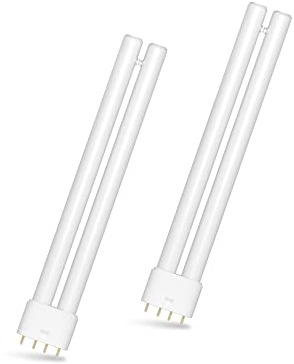 Shootingstar 2 Pack 2G11 18W Bug Zapper Replacement Light Bulb