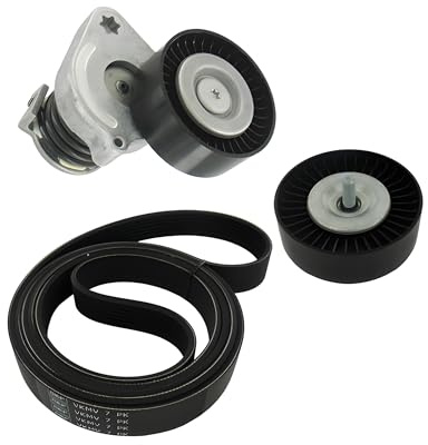 SKF Keilrippenriemen VKMA 38079 - Satz - Höhe 106 mm Länge 330 mm Breite 141 mm - OE Qualität | Kompatibel mit: MERCEDES-BENZ C-CLASS, C-CLASS, C-CLASS Coupe, C-CLASS T-Model, C-CLASS T-Model, CLC-CLASS, CLK