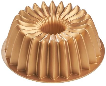 Dolcidea Mopita Kuchenform aus Druckguss, Ø 26 cm, antihaftbeschichtete Kuchenform, hitzebeständig, Sternform