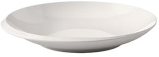 Villeroy & Boch 10-4264-2701 Cuenco Llano NewMoon, Elegante Fuente para presentar Platos con Estilo, Porcelana Premium, Blanco, Apto para lavavajillas, Porcelain