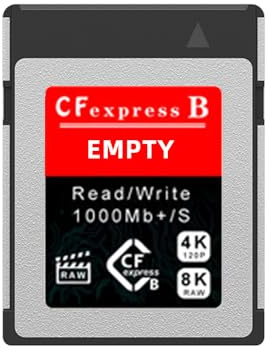 xiwai CF-Express Typ-B zu NVME 2230 NGFF M-Key Speicherkarten-Kit-Gehäuse CFE CFB-Adapter kompatibel mit XS-Kamera 8K RAW PCIe-Erweiterung