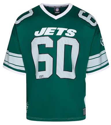 Recovered NFL T-Shirt Jersey Trikot American Football Fanshirt Teamlogo Nummer Sommer Oversized