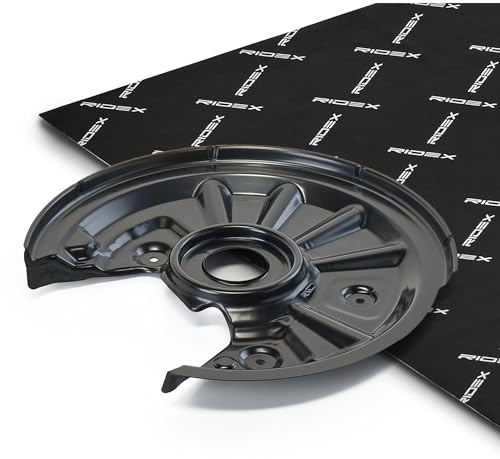 RIDEX 1330S0496 Flasque de frein Arrière Gauche Compatible avec VW Golf 7 3/5 portes 5G1, BQ1, BE1, BE2