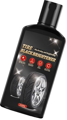 Lucido Per I Pneumatici Delle Auto | Ripristinatore Con Asciugatura Rapida 320 ml - Lucidante Per Pneumatici A Lunga Durata | Per Auto Veicoli Protezione Cerchi Dettaglio Moto Camion Manutenzione